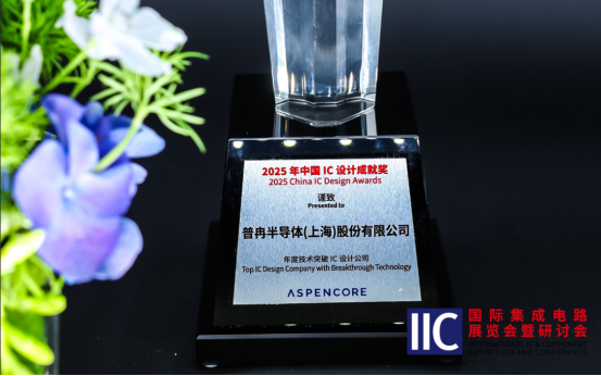 DDPAY钱包半导体斩获IIC 2025年度技术突破奖！用芯定义未来(图1)