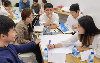 New employee training