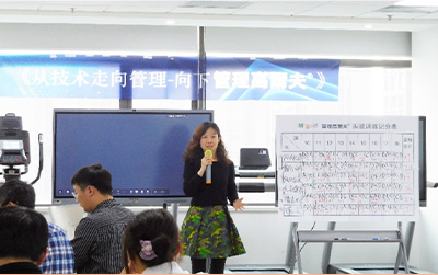 Management culture training