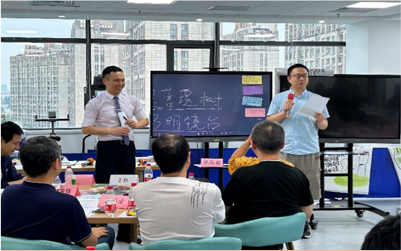 Project participation